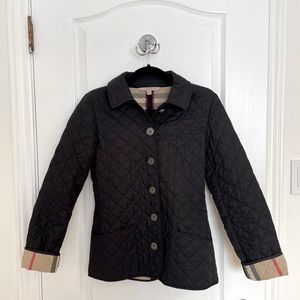 Lightweight, Quilted Burberry Jacket